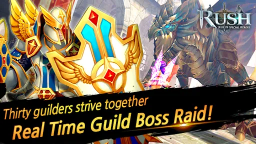 Скриншоты RUSH : Rise up special heroes