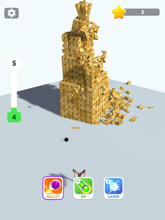 Topple Over! iPad  سکرین شاٹس