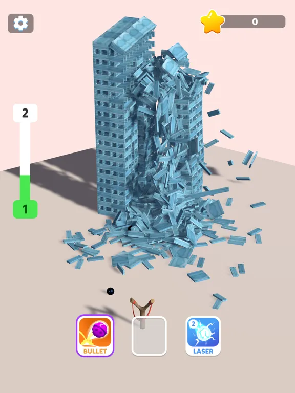 Topple Over! iPad  سکرین شاٹس