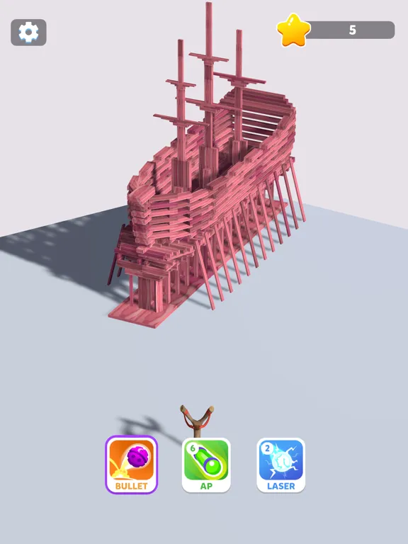Topple Over! iPad  سکرین شاٹس