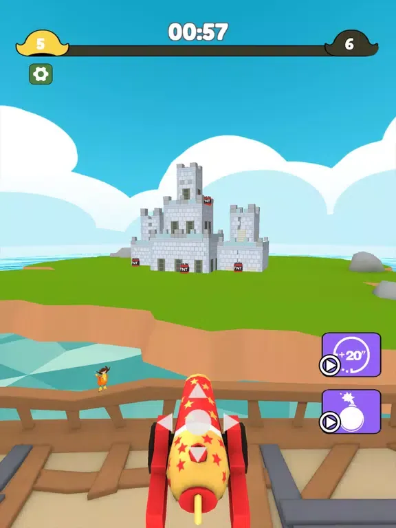 Ảnh chụp màn hình của Crash of Pirate iPad 