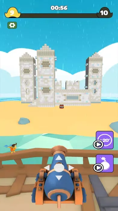 Ảnh chụp màn hình của Crash of Pirate