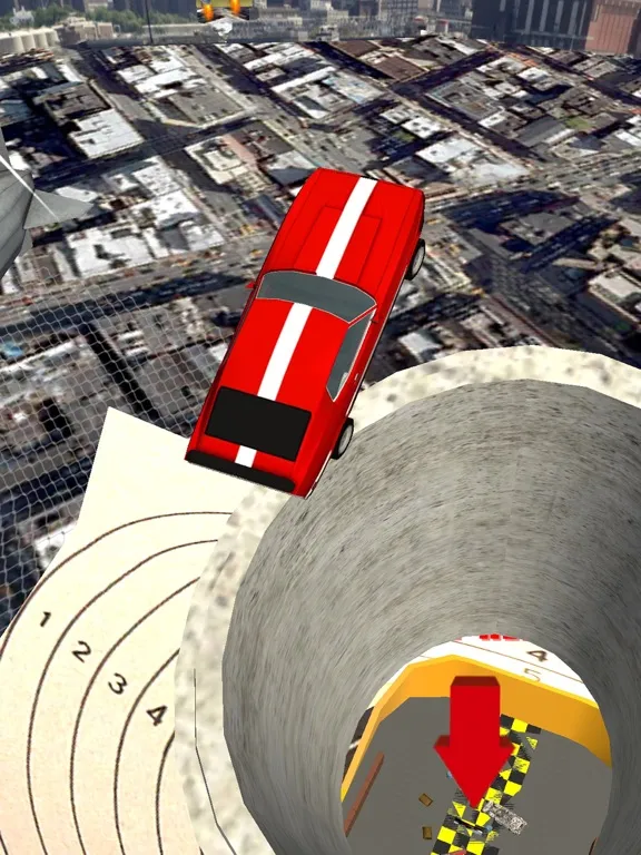 Jet Car 3D iPad  Screenshots