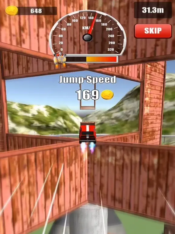 Jet Car 3D iPad  Screenshots