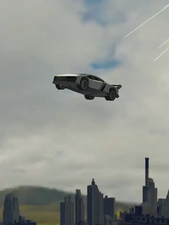 Jet Car 3D iPad  Screenshots