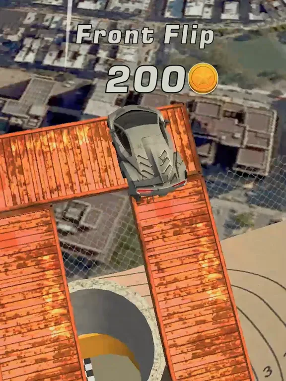 Jet Car 3D iPad  Screenshots