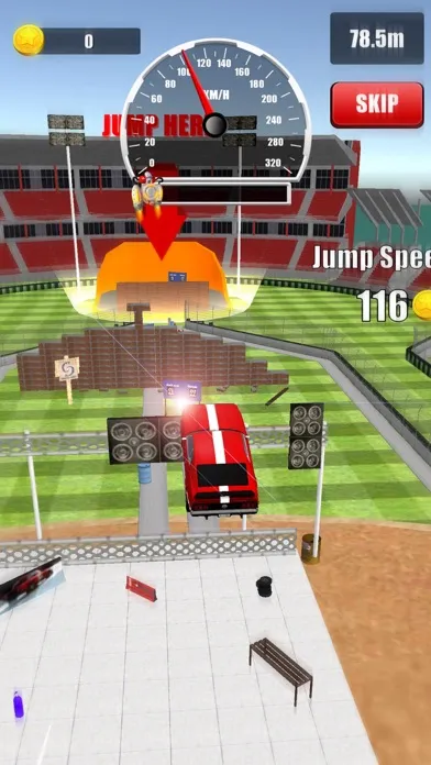 Jet Car 3D Screenshots