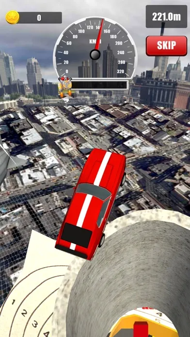 Jet Car 3D Screenshots