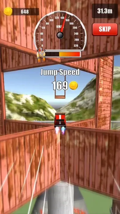 Jet Car 3D Screenshots