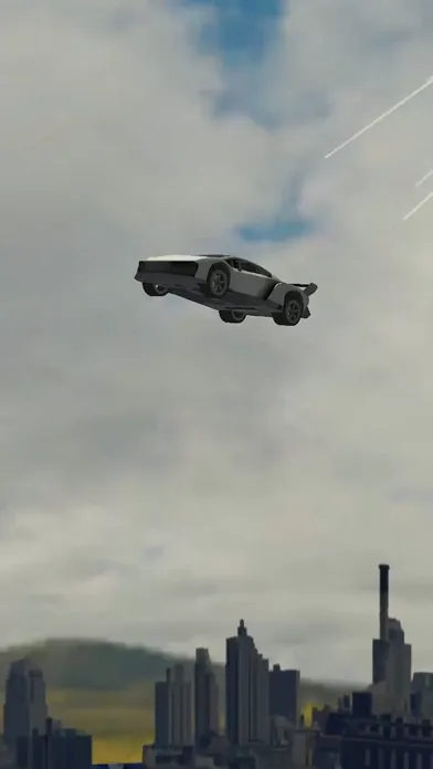 Jet Car 3D Screenshots