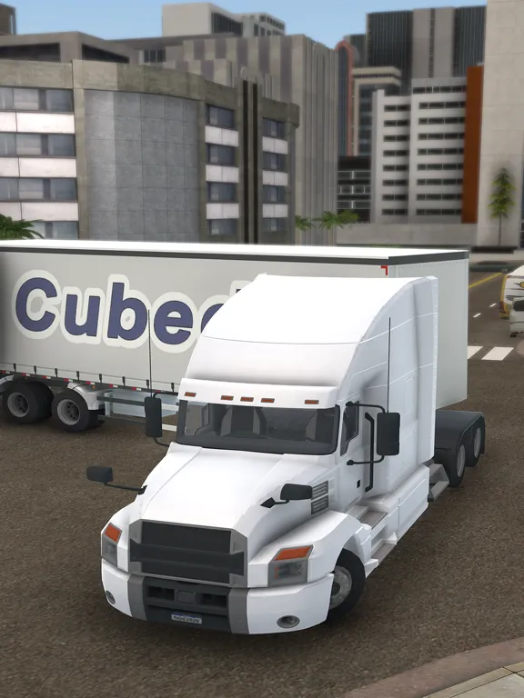 Ảnh chụp màn hình của Truck'em All iPad 