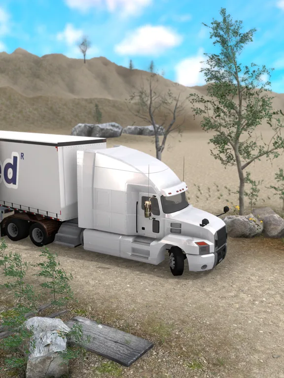 Ảnh chụp màn hình của Truck'em All iPad 