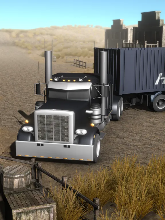 Ảnh chụp màn hình của Truck'em All iPad 