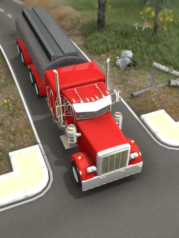 Ảnh chụp màn hình của Truck'em All iPad 