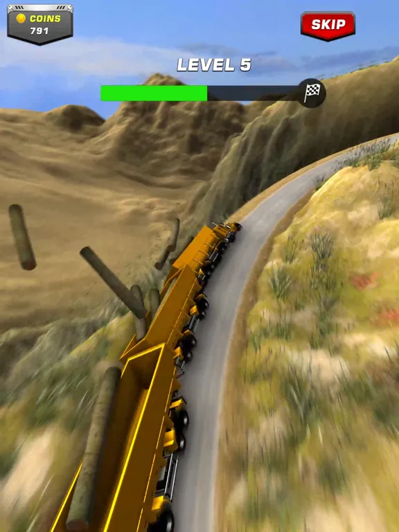 Ảnh chụp màn hình của Truck'em All iPad 