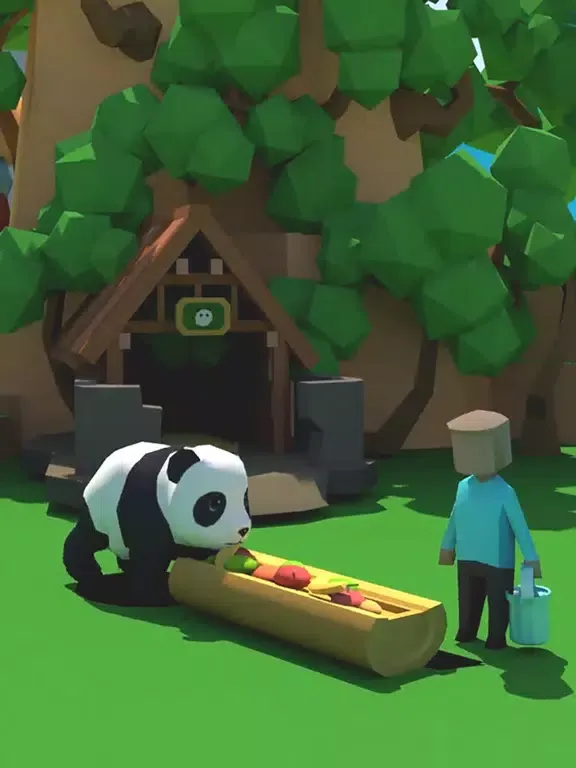 Zoo Kingdom Idle iPad  Screenshots