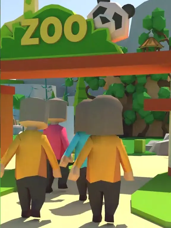 Zoo Kingdom Idle iPad  Screenshots