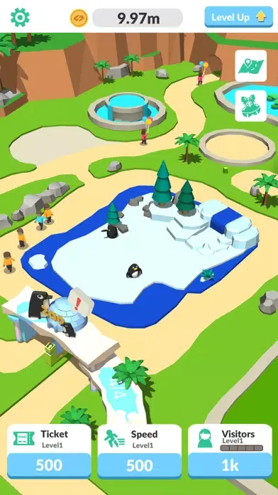 Zoo Kingdom Idle Screenshots