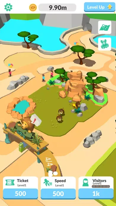 Zoo Kingdom Idle Screenshots