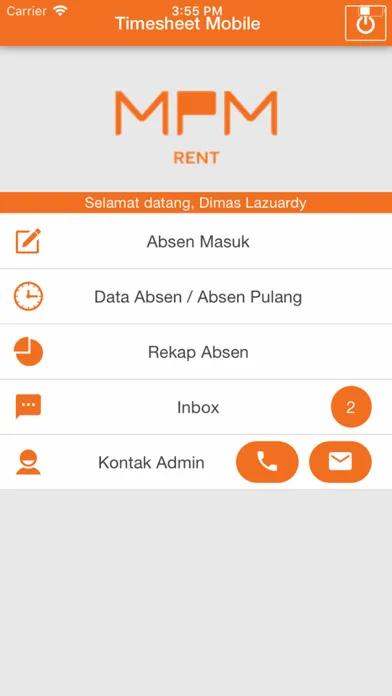 صور Timesheet Mobile