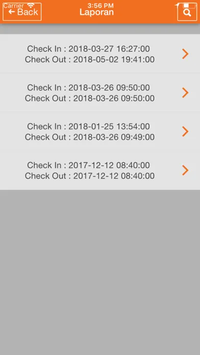 صور Timesheet Mobile