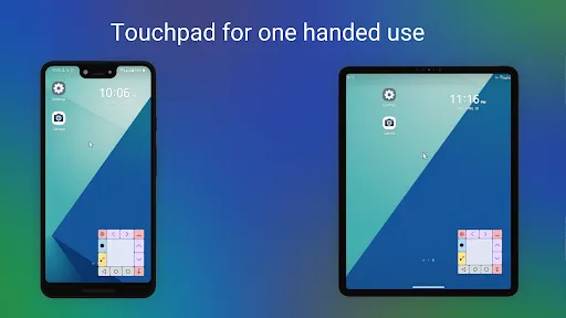 Captures d'écran de Touchpad for Big Phone & Tab