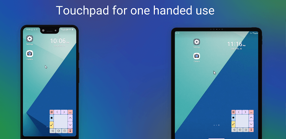 Touchpad for Big Phone