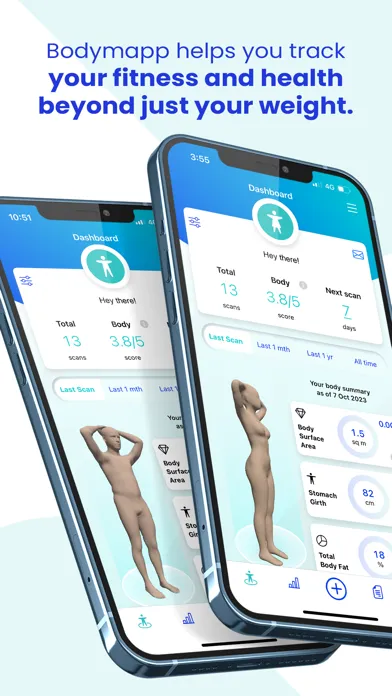 صور Bodymapp - At home body scans