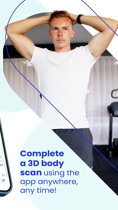 صور Bodymapp - At home body scans