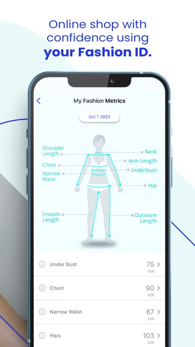 صور Bodymapp - At home body scans