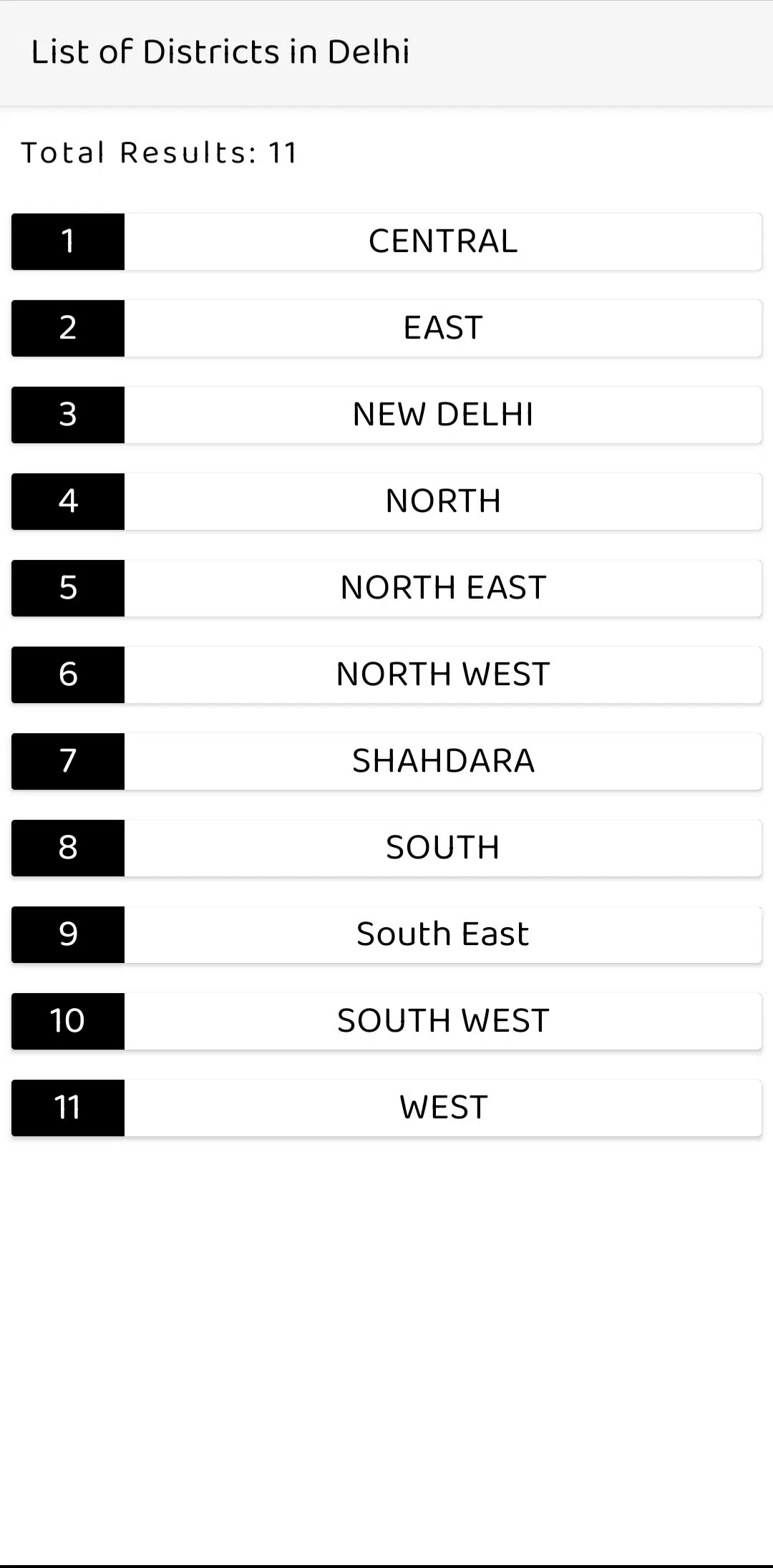 Indian Village Directory Screenshots2