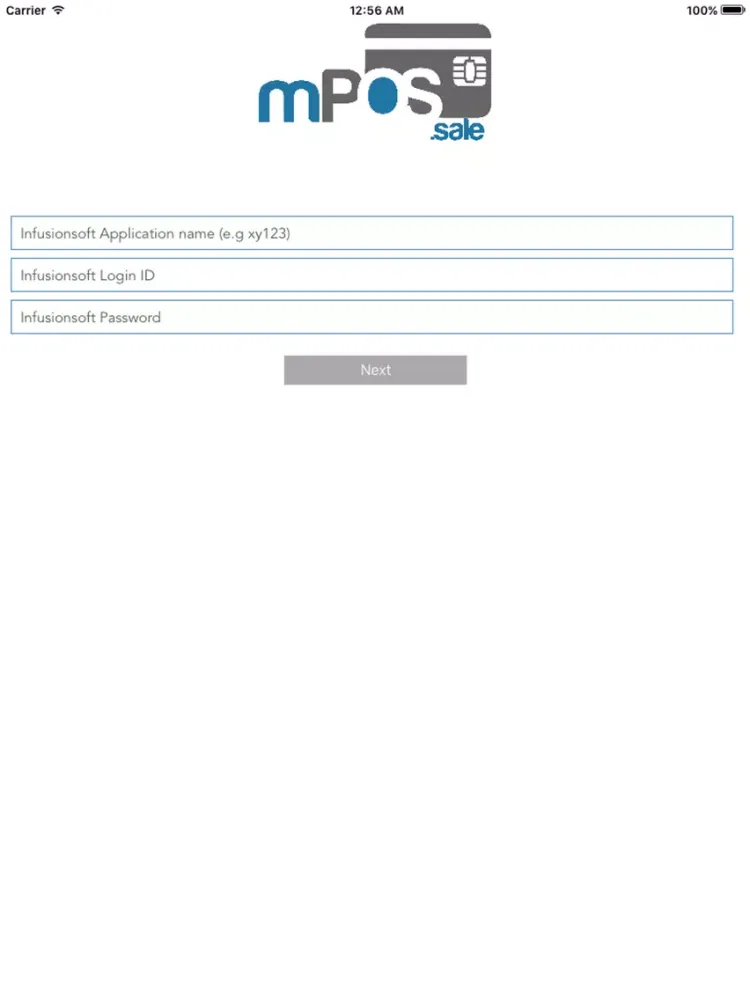 تصاویر mPOS.sale(Infusionsoft+Square) iPad 