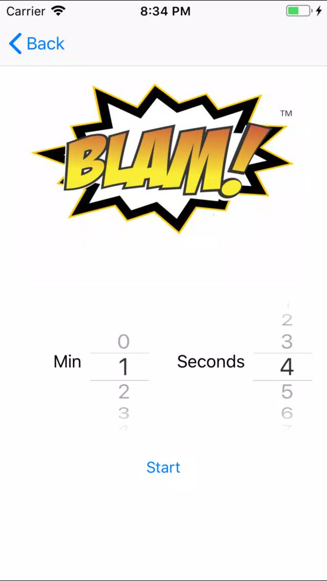 Missing Piece Press Game Timer سکرین شاٹس
