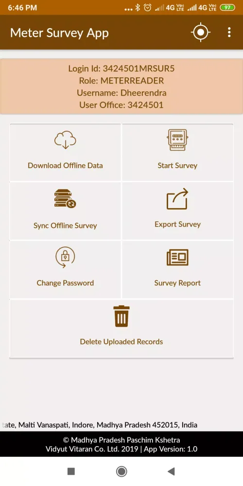 Consumer Survey & Indexing سکرین شاٹس