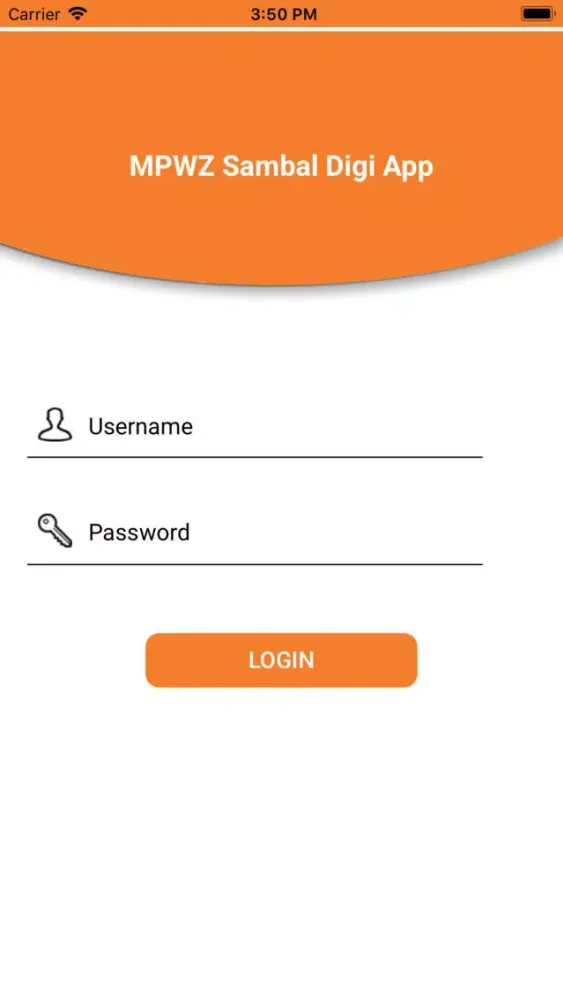 Capturas de pantalla de MPWZ Sambal Digi App