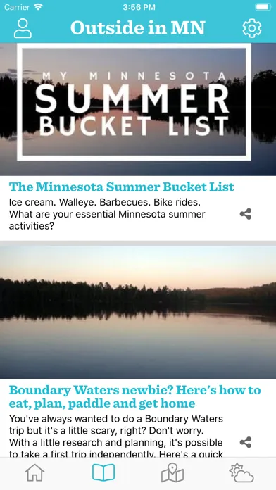 Outside In MN Screenshots