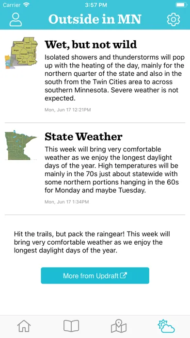 Outside In MN Screenshots