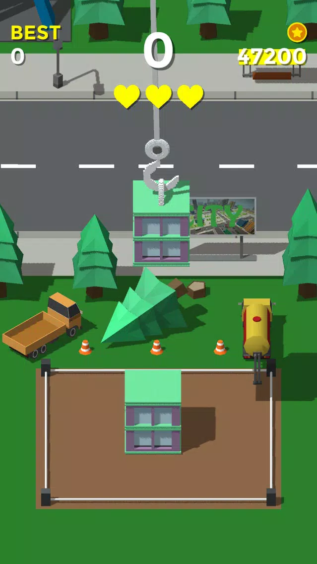 تصاویر Shaky Builder