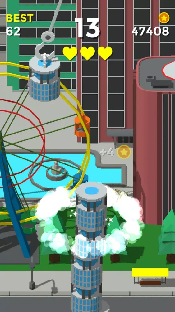 Capturas de pantalla de Shaky Builder
