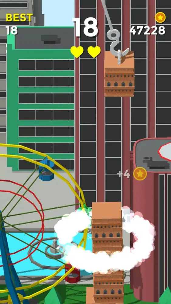 Capturas de pantalla de Shaky Builder