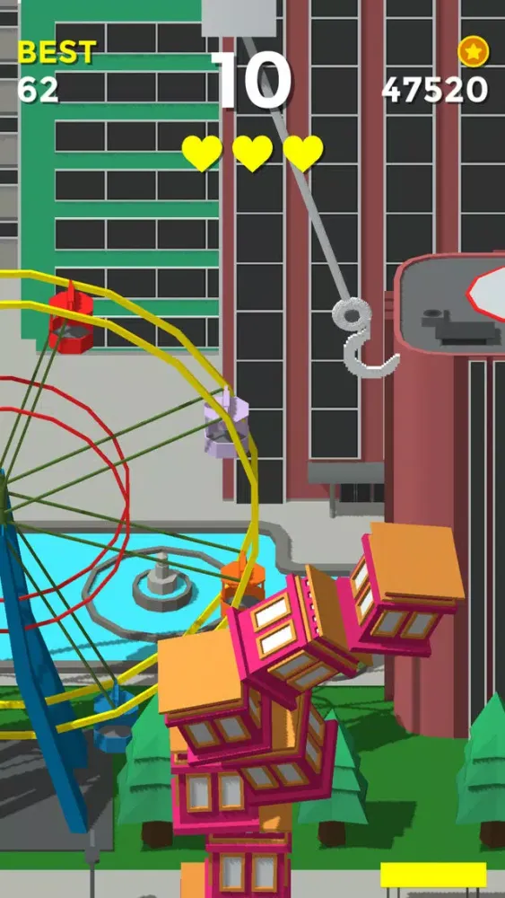 Capturas de pantalla de Shaky Builder