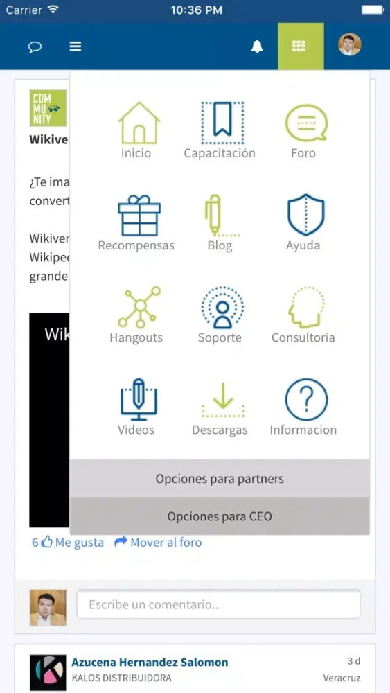 ManagementPro Community應用截圖
