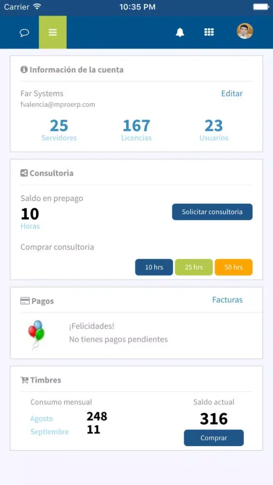 ManagementPro Community應用截圖