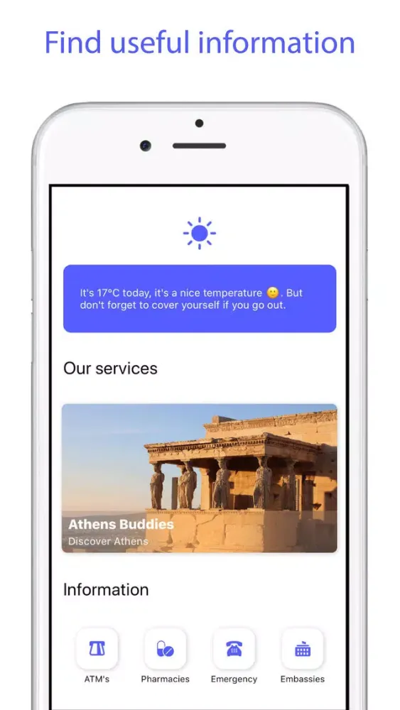 Athens Buddy应用截图