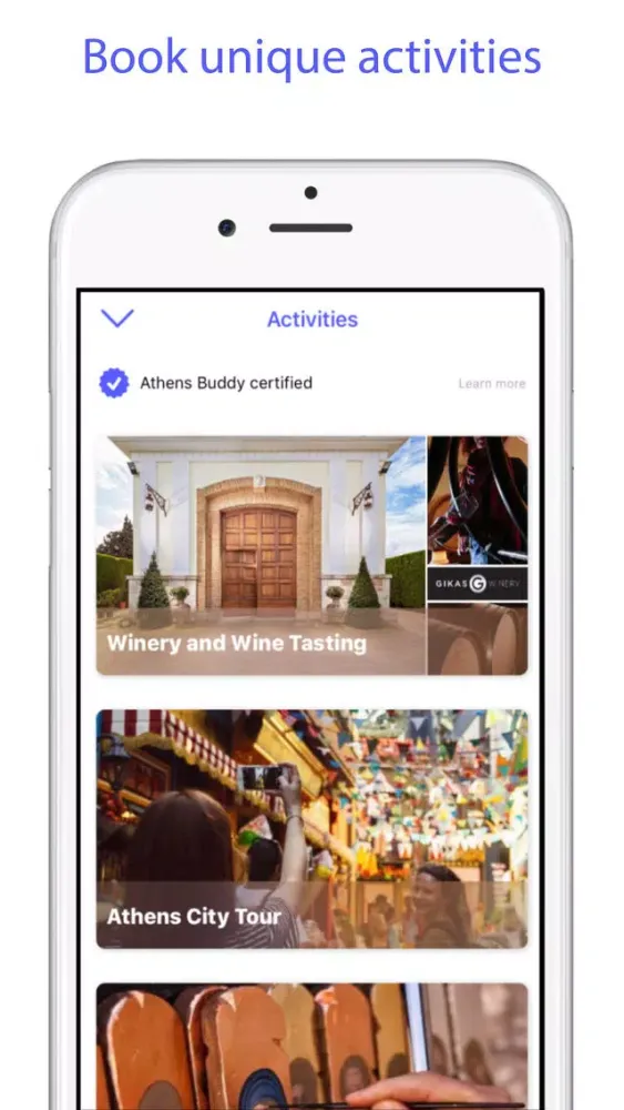 Athens Buddy应用截图
