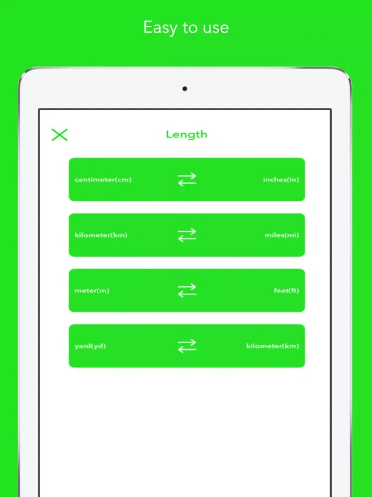 ภาพหน้าจอของ Pocket Converter - Measurement iPad 