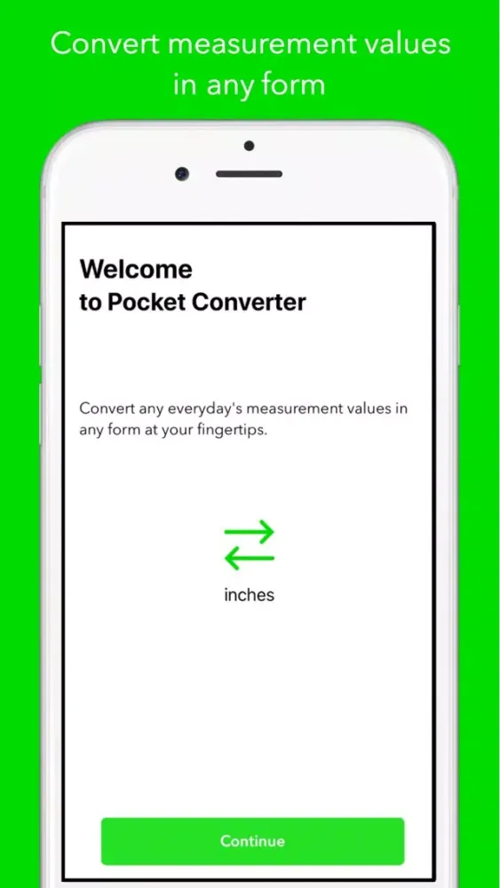 ภาพหน้าจอของ Pocket Converter - Measurement