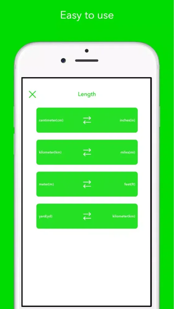 ภาพหน้าจอของ Pocket Converter - Measurement