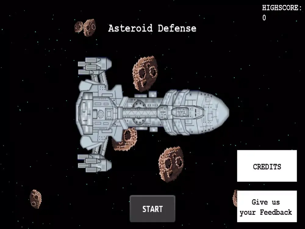 Скриншоты Asteroid Defense! iPad 