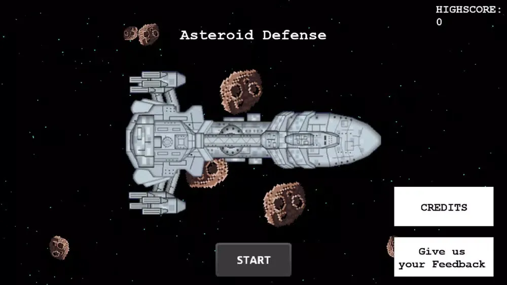 Скриншоты Asteroid Defense!